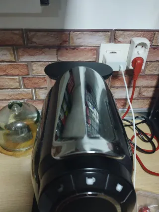 Cafetera Delta Q Evolution Negra