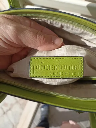 Borsa donna verde.