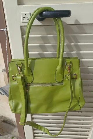 Borsa donna verde.