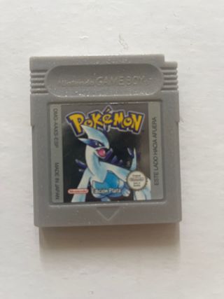 Pokémon Edición Plata - Game Boy (ESP)