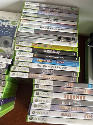 Videojuegos Xbox 360