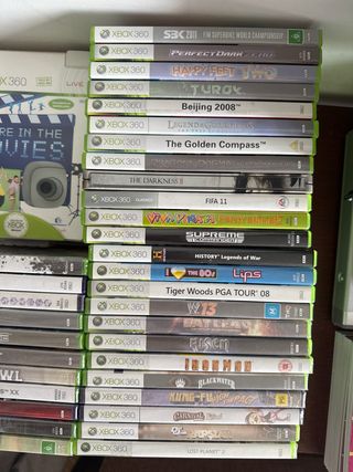 Videojuegos Xbox 360