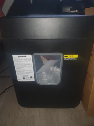 Trituradora de papel /Bonsaii C207//Fellowes/2maqu