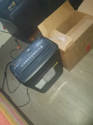 Trituradora de papel /Bonsaii C207//Fellowes/2maqu