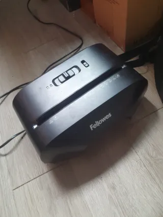 Trituradora de papel /Bonsaii C207//Fellowes/2maqu