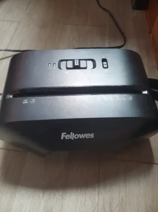 Trituradora de papel /Bonsaii C207//Fellowes/2maqu