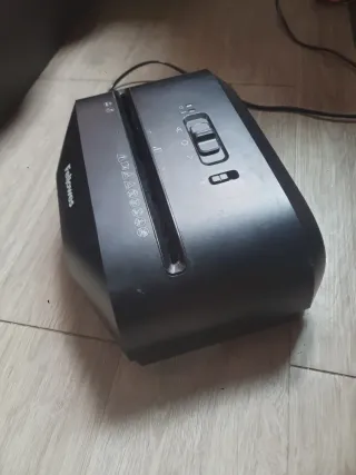 Trituradora de papel /Bonsaii C207//Fellowes/2maqu