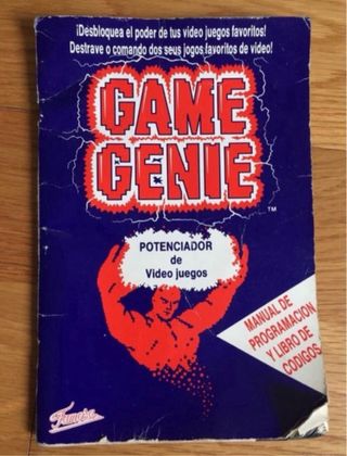 Nintendo Game Genie Potenciador Videojuegos