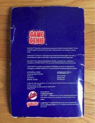 Nintendo Game Genie Potenciador Videojuegos