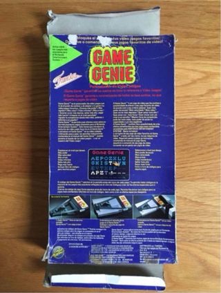 Nintendo Game Genie Potenciador Videojuegos