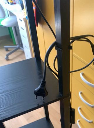 Lampada da terra LED con ripiani