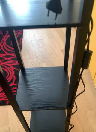 Lampada da terra LED con ripiani