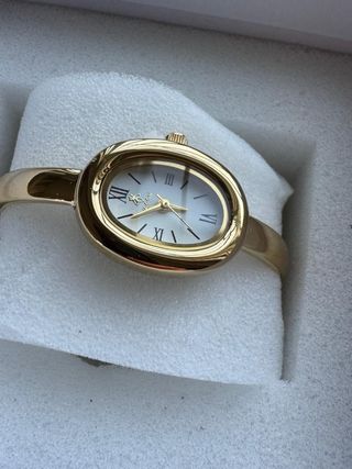 Orologio da polso elegante dorato