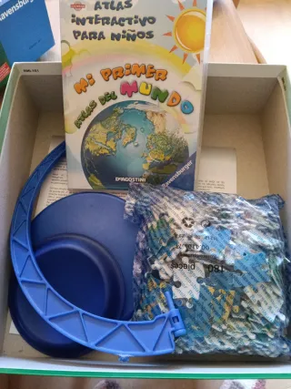 Puzzleball Globo Geográfico 180 Piezas