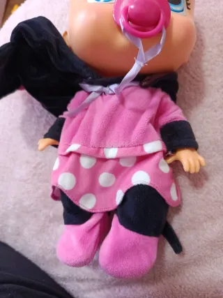 Bebé Llorón Minnie