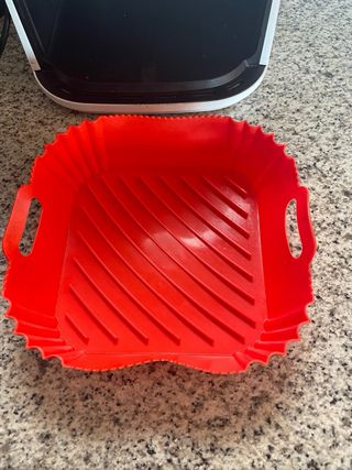 Freidora Aire Jocca Nature Blanca