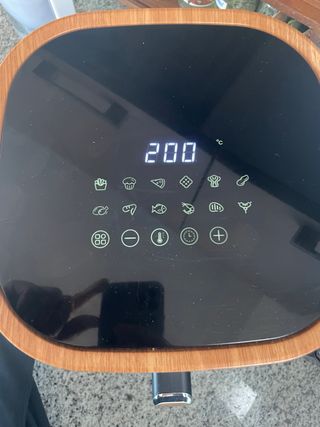 Freidora Aire Jocca Nature Blanca