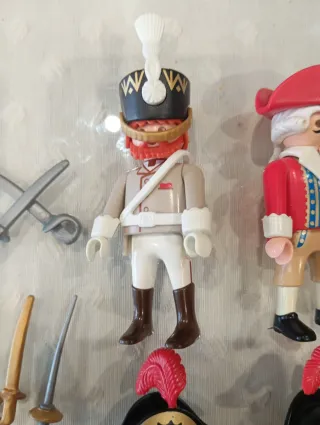 Playmobil 12 Soldados y oficiales Napoleónicos