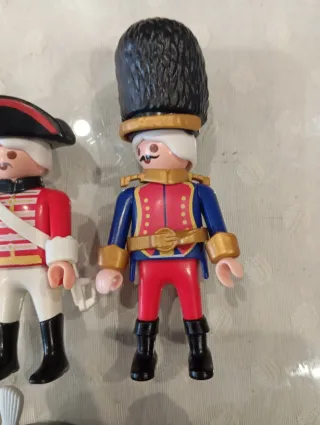 Playmobil 12 Soldados y oficiales Napoleónicos