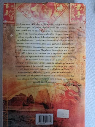 1421: El Año En Que China Descubrio El Mundo