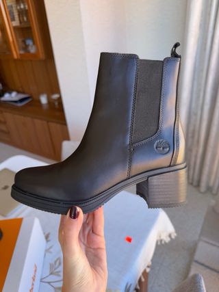 Botines Timberland Negros Talla 37