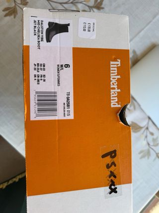 Botines Timberland Negros Talla 37