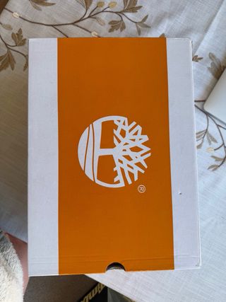 Botines Timberland Negros Talla 37