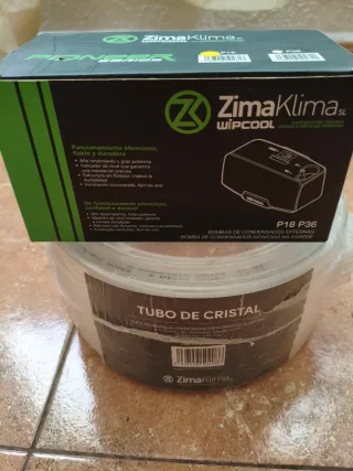 Bomba Condensación ZimaKlima P18 + Tubo 25m