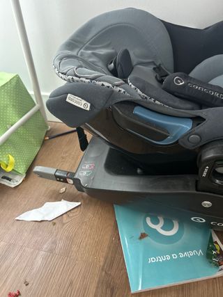 Silla de coche Grupo 0 Concord