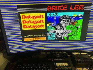 Bruce Lee ZX Spectrum 48/128K Mastertronic