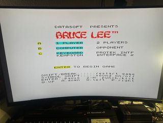 Bruce Lee ZX Spectrum 48/128K Mastertronic