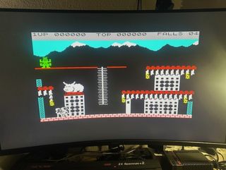 Bruce Lee ZX Spectrum 48/128K Mastertronic