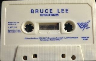 Bruce Lee ZX Spectrum 48/128K Mastertronic