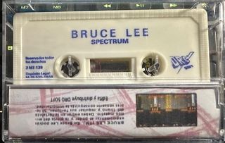 Bruce Lee ZX Spectrum 48/128K Mastertronic