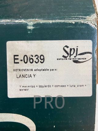 Lancia Y retrovisor izquierdo ref: E0639