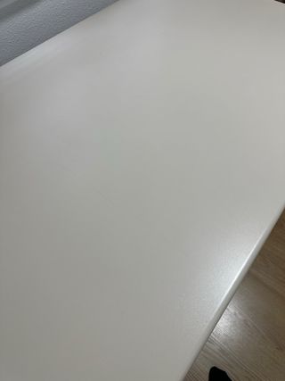 Mesa escritorio oficina grande beige