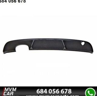 Difusor Trasero Volkswagen Golf 6 look GTI 1 Salid