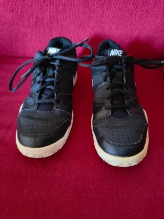 Zapatillas deportivas Nike Mujer Talla 38.5 Negras