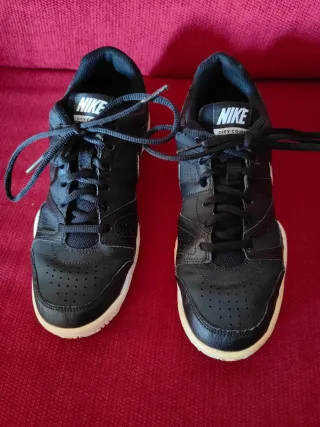 Zapatillas deportivas Nike Mujer Talla 38.5 Negras