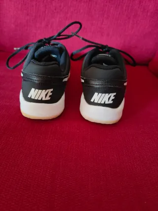 Zapatillas deportivas Nike Mujer Talla 38.5 Negras