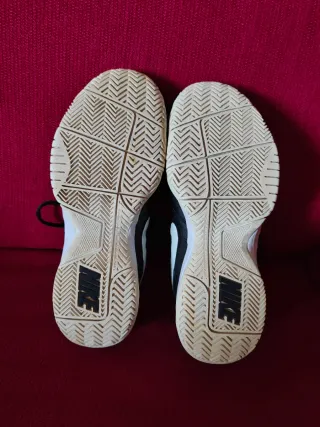 Zapatillas deportivas Nike Mujer Talla 38.5 Negras