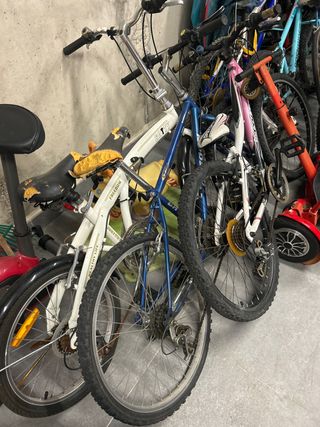 Bicicleta de montaña