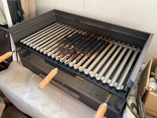 Cajón Barbacoa Imex El Zorro 72x40x33 cm con funda