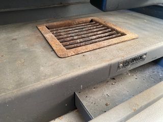 Cajón Barbacoa Imex El Zorro 72x40x33 cm con funda