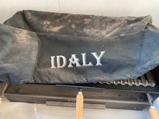 Cajón Barbacoa Imex El Zorro 72x40x33 cm con funda