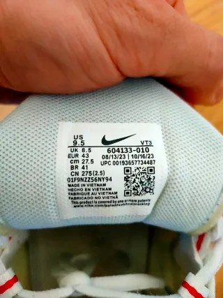 Zapatillas Nike Air Max Plus TN Blancas/Plata