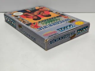 Bad Dudes vs Dragonninja dragon ninja nintendo nes