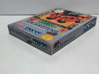 Bad Dudes vs Dragonninja dragon ninja nintendo nes