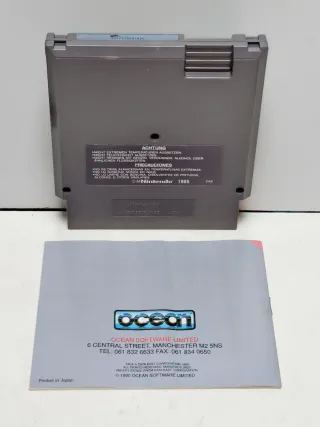 Bad Dudes vs Dragonninja dragon ninja nintendo nes