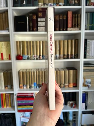 Intemperie. Jesus Carrasco